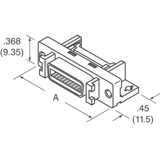 10240-1S10PE 3M  Conectores Centronics